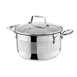 Garnek nierdzewny PRIMO 22cm/4,6l 5810