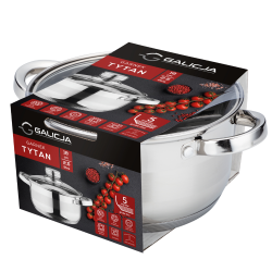 Garnek TYTAN 18cm/2,5l 19792
