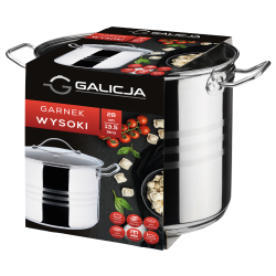 Garnek wysoki 28cm/13,5l 2713 $