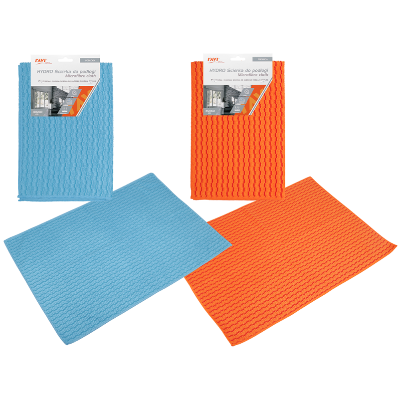 Ścierka z mikrofibry do podłogi HYDRO 10422
