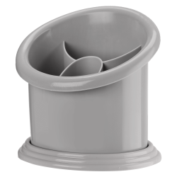 Ociekacz na sztućce MOLLY 8386 szary jasny 