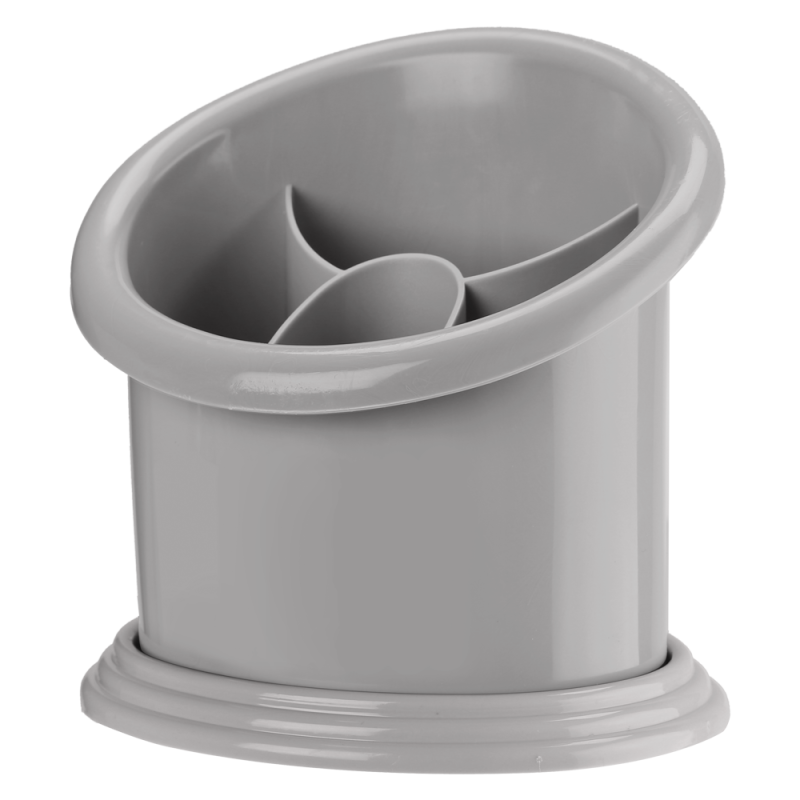 Ociekacz na sztućce MOLLY 8386 szary jasny 