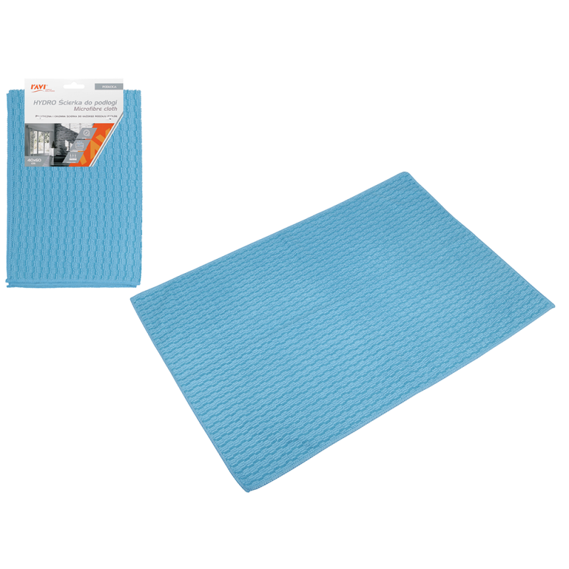 Ścierka z mikrofibry do podłogi HYDRO 10422