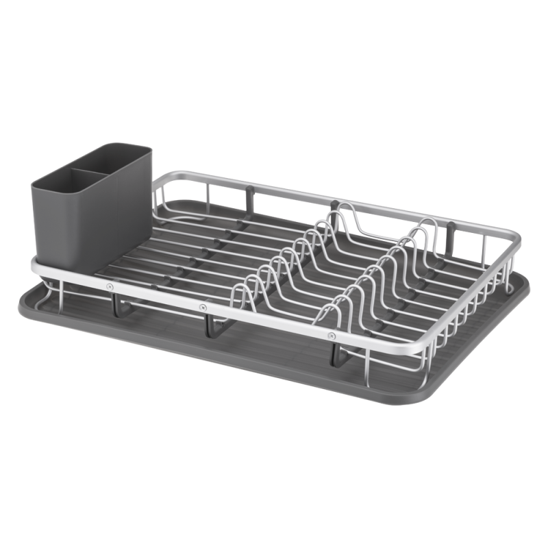 Suszarka do naczyń aluminiowa MICHELLE 43x32x13cm 15978