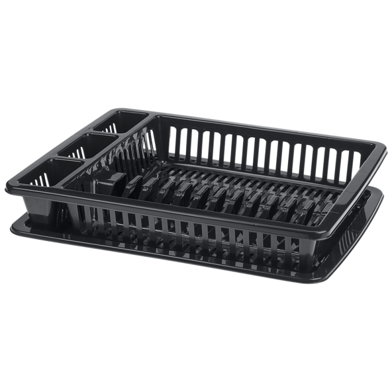 Suszarka do naczyń MOLLY duża 8319 antracyt 