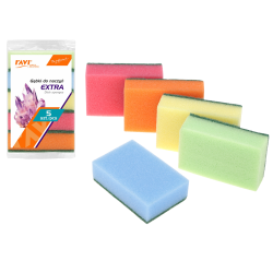 WG Gąbki do naczyń Extra 5szt (Ravi)