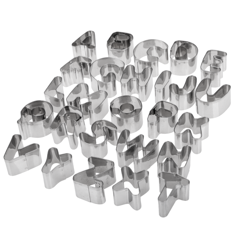 Wykrawacze cukiernicze alfabet PRACTICO 19631