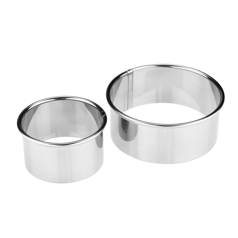 Wykrawacze do ciasta 2 sztuki PRACTICO 26549 