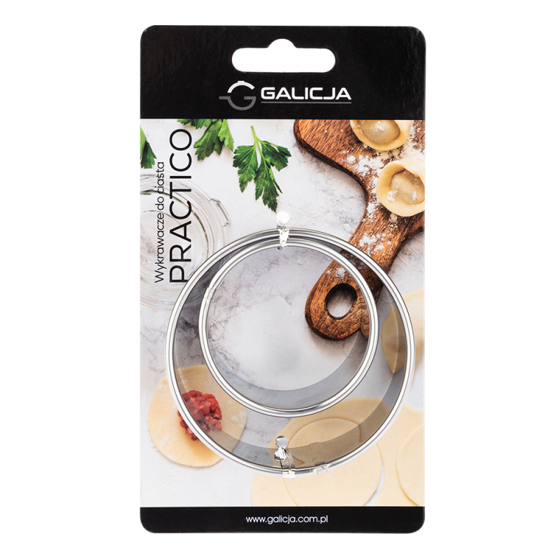 Wykrawacze do ciasta 2 sztuki PRACTICO 26549 