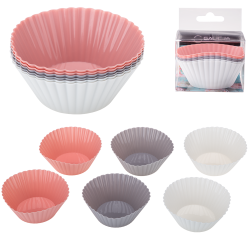 Komplet foremek silikonowych PRACTICO 6 sztuk 19754