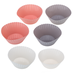 Komplet foremek silikonowych PRACTICO 6 sztuk 19754