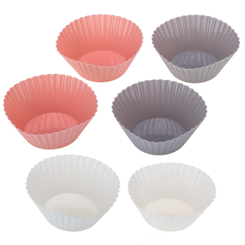 Komplet foremek silikonowych PRACTICO 6 sztuk 19754