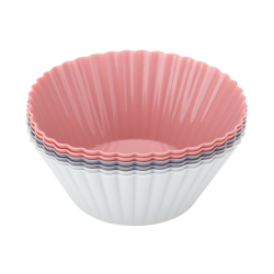 Komplet foremek silikonowych PRACTICO 6 sztuk 19754