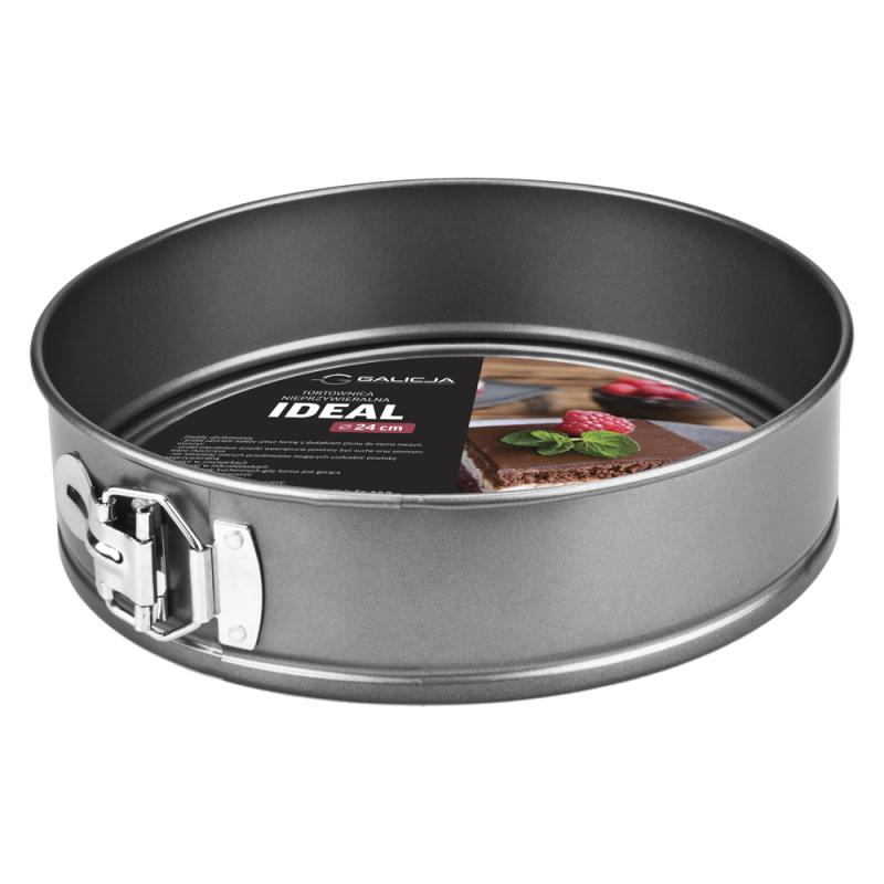 Tortownica nieprzywieralna IDEAL 24cm 26615 