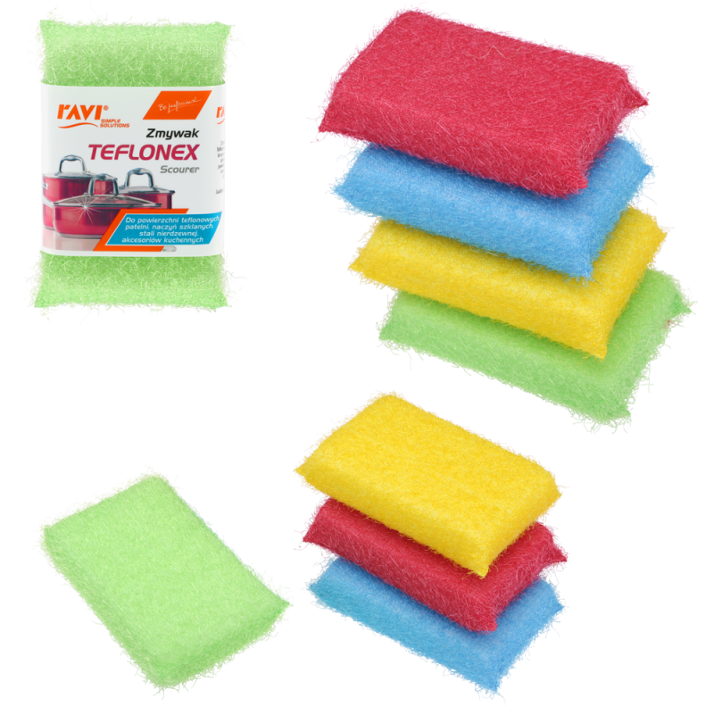 Zmywak do naczyń TEFLONEX 1szt. 00508