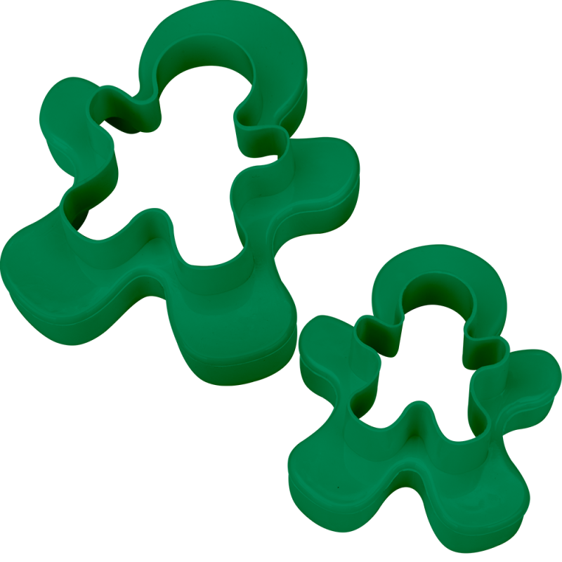 Wykrawaczki dwustronne CIASTEK 2 sztuki 31152