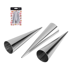 Komplet foremek do rurek z kremem PRACTICO 3 sztuki 19600