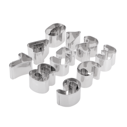 Wykrawacze cukiernicze cyferki PRACTICO 19624