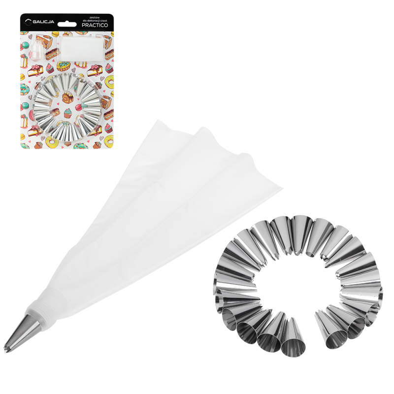 Zestaw do dekoracji ciast PRACTICO 19617