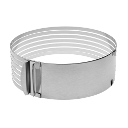 Obręcz do krojenia ciasta regulowana PRACTICO 28127