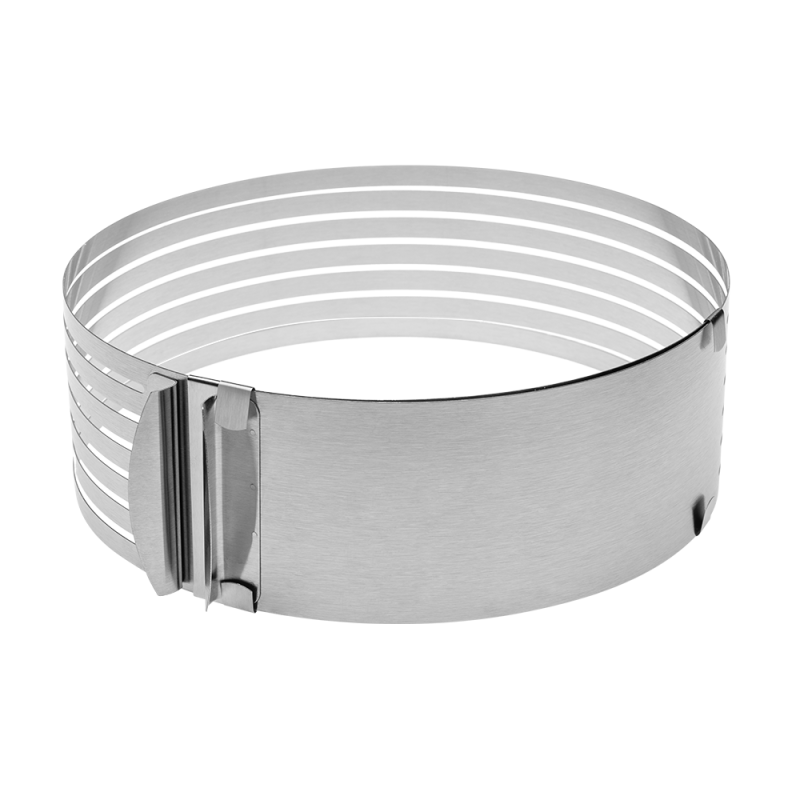 Obręcz do krojenia ciasta regulowana PRACTICO 28127