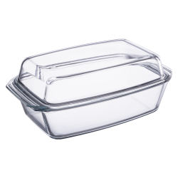 Naczynie żaroodporne prostokątne z pokrywą TERMICA 5,4l 20040