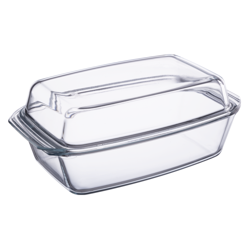 Naczynie żaroodporne prostokątne z pokrywą TERMICA 5,4l 20040