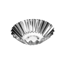 Komplet foremek do babeczek PLATINO 7cm 6 sztuk 27770