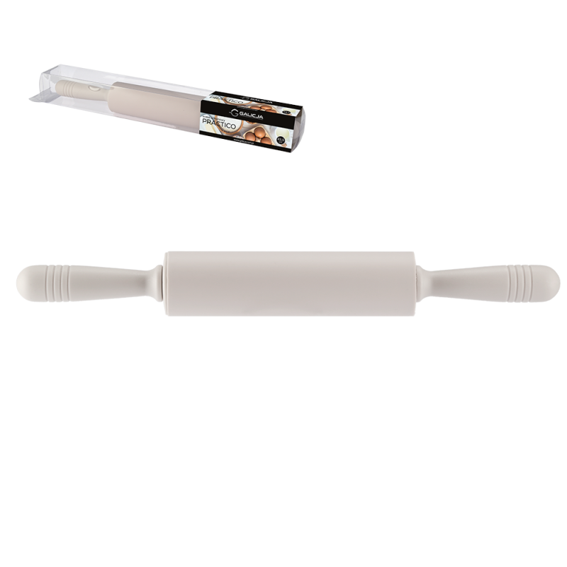 Wałek silikonowy PRACTICO 43,5cm 8623 krem
