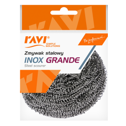 Zmywak stalowy INOX Grande 1 szt. 00550