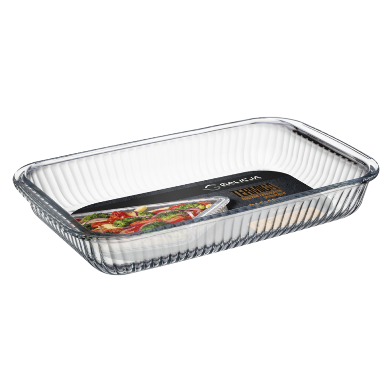 Naczynie żaroodporne prostokątne TERMICA 34,5x20,5cm 20088 