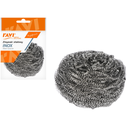 Zmywak stalowy INOX 1szt. 00506