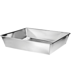 Blacha fakturowana PLATINO 28x26x6cm 8747 