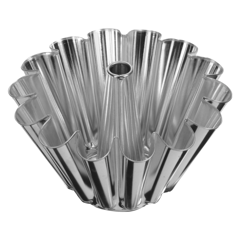 Forma babka z tuleją PLATINO 16cm 15169