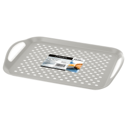 Taca prostokątna MOLLY 45x32cm 8872 szary 