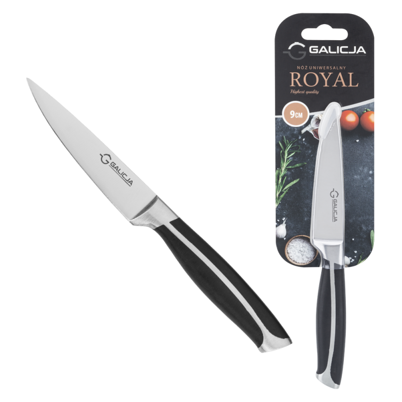 Nóż uniwersalny ROYAL 9cm 14308