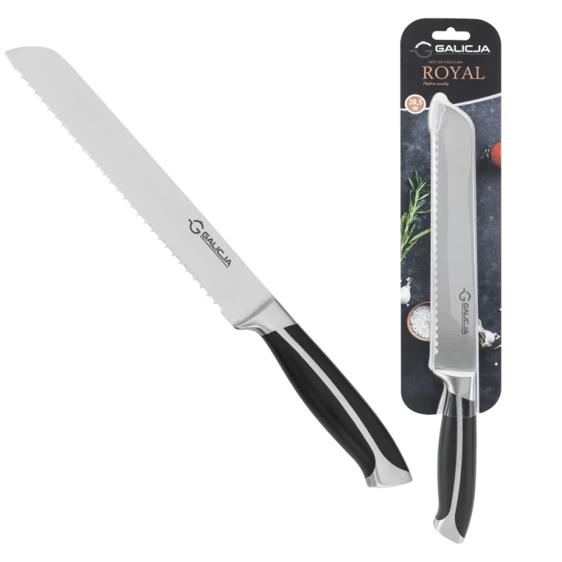 Nóż do pieczywa ROYAL 20,5cm 14315