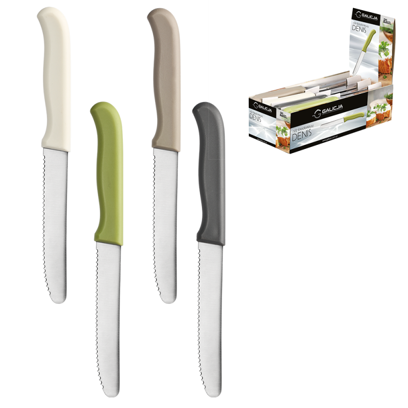 Nóż śniadaniowy DENIS 21cm 8507 (display 20 sztuk)