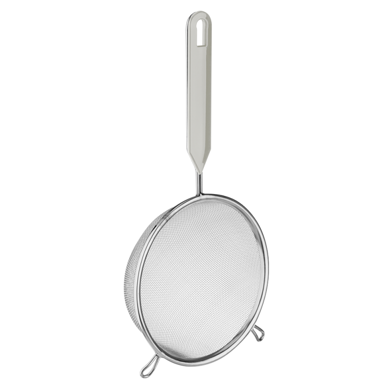 Sitko nierdzewne PRACTICO 18cm 9372 szary jasny