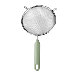 Sitko nierdzewne PRACTICO 7cm 0567 zielony ciemny