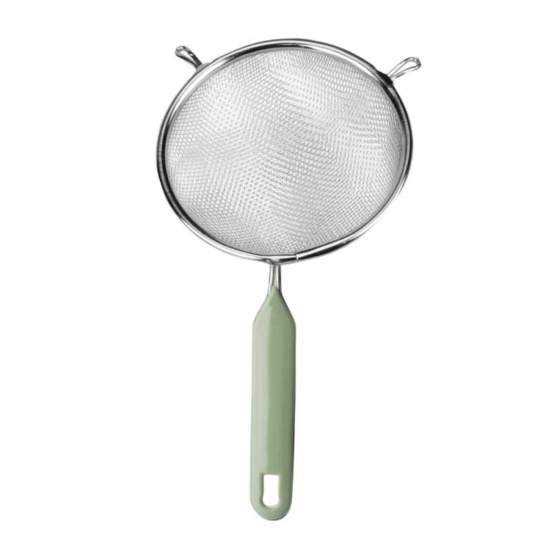 Sitko nierdzewne PRACTICO 7cm 0567 zielony ciemny