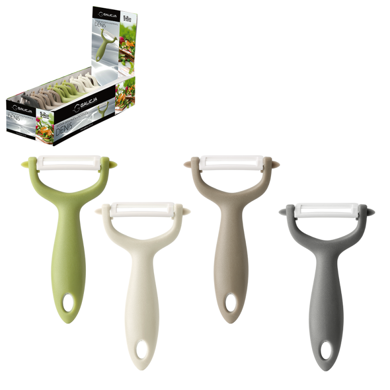 Skrobak ceramiczny poprzeczny DENIS 20166 (display 20 sztuk)