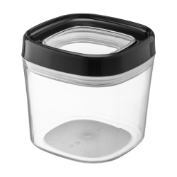 Pojemnik kwadratowy AMOS 0,6l 29569 czarny 