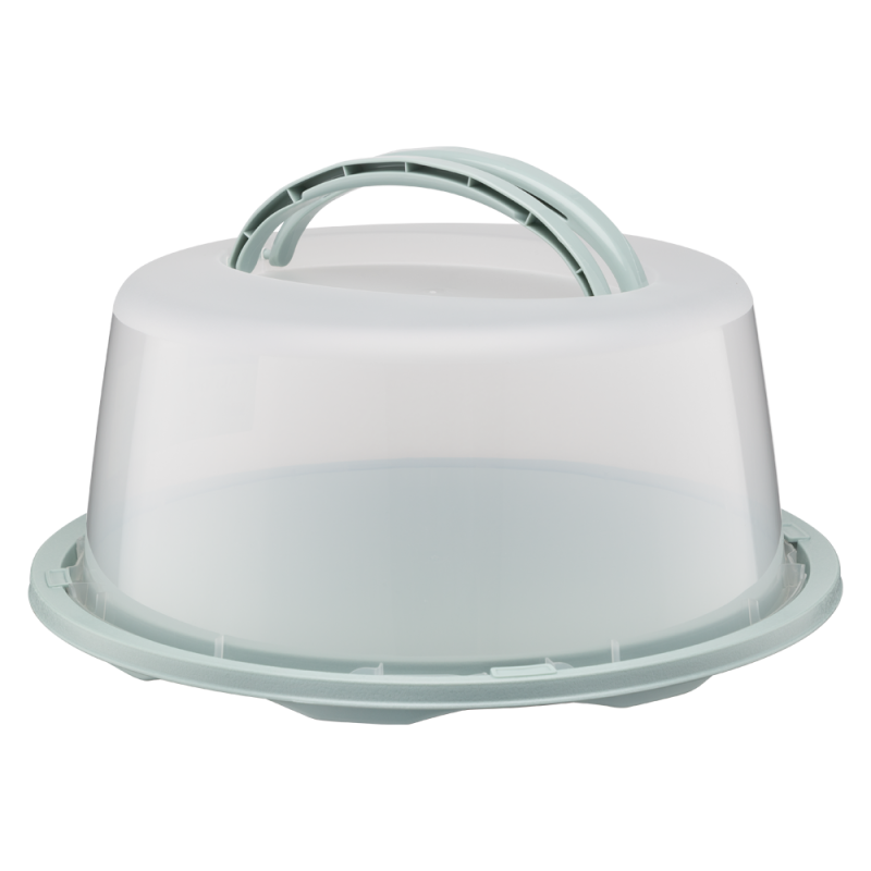 Pojemnik na ciasto okrągły KALINKA 35x35x16cm 28570 miętowy