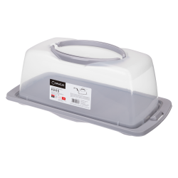 Pojemnik prostokątny KEKS 40x20x15cm 05627 taupe 