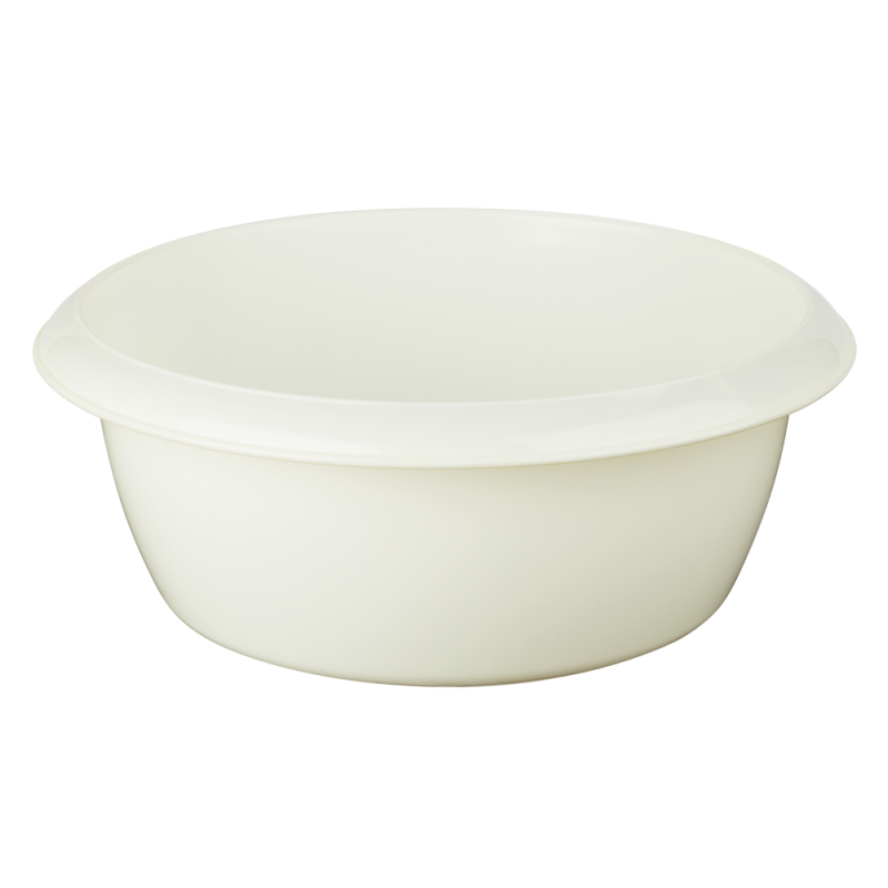 Miska kuchenna okrągła 8l/36cm 7377 krem