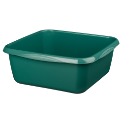 Miska kwadratowa MOLLY 7l/30x30cm 21733 zielony  !