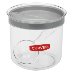 Pojemnik na artykuły sypkie 1L S 1396 szary jasny