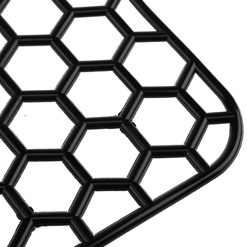 Kratka do zlewu miękka kwadratowa 7360 antracyt