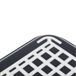 Taca prostokątna MOLLY 45x32cm 8872 antracyt 